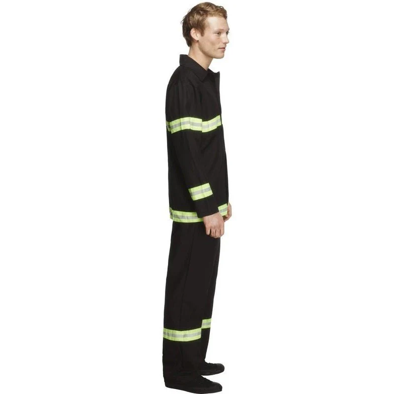 Fever Fireman Costume - Image 2
