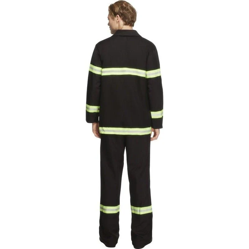 Fever Fireman Costume - Image 3