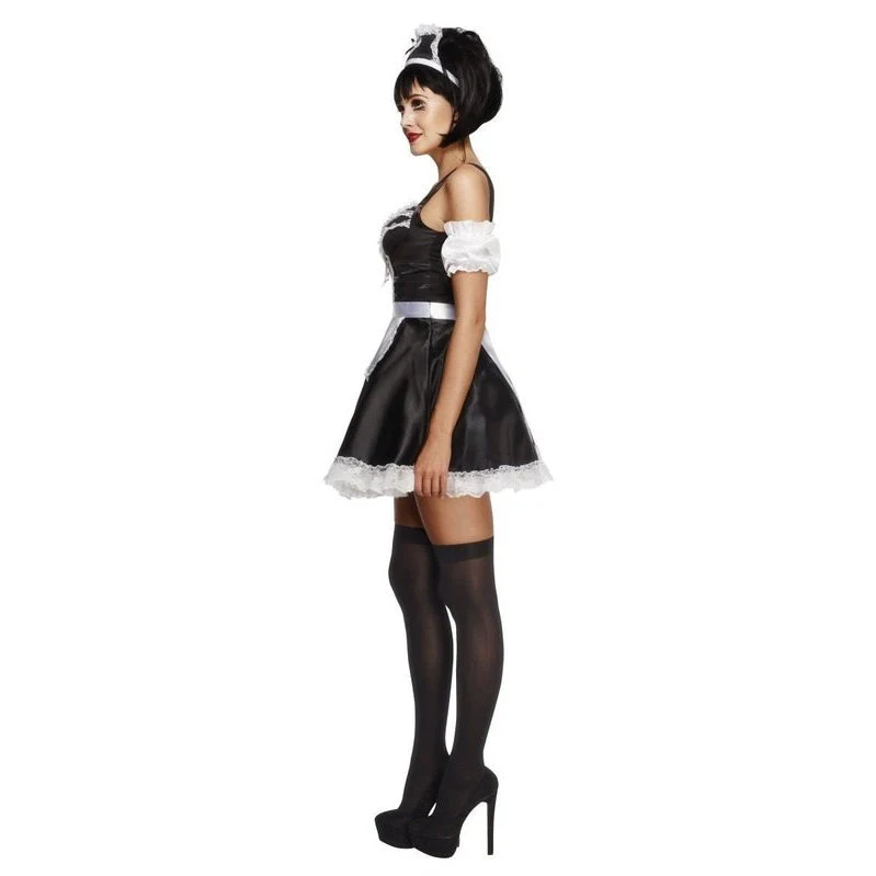 Fever Flirty French Maid Costume - Image 2
