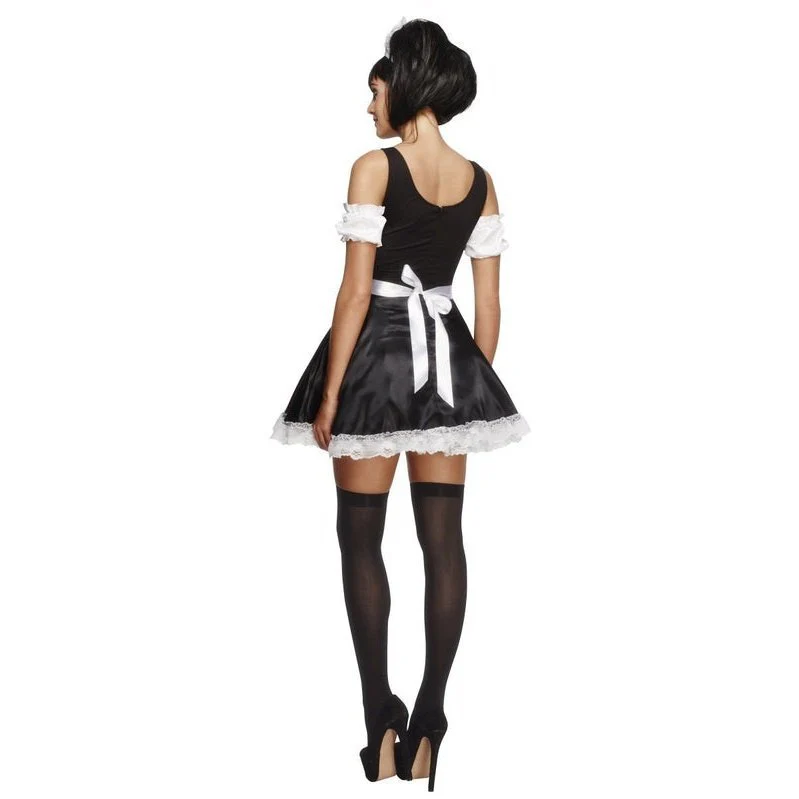 Fever Flirty French Maid Costume - Image 3