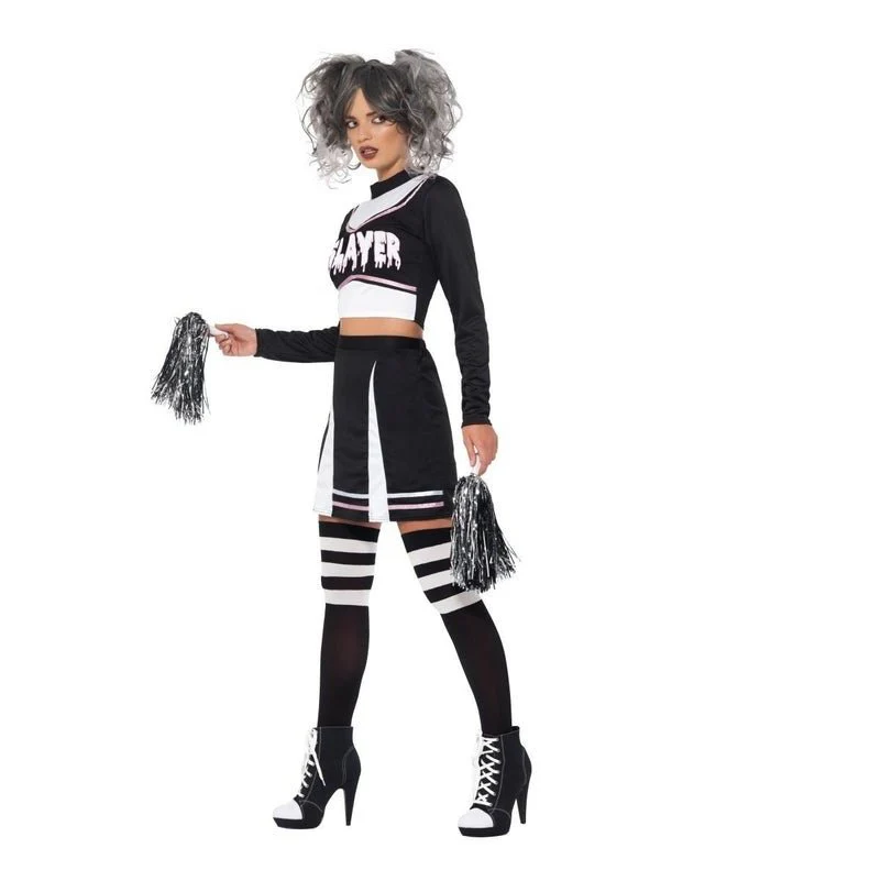 Fever Gothic Cheerleader Costume - Image 2