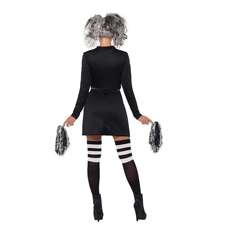 Fever Gothic Cheerleader Costume - Image 3