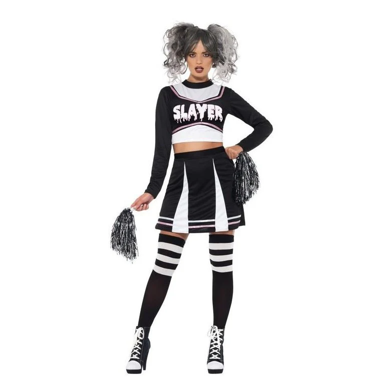 Fever Gothic Cheerleader Costume - Image 4