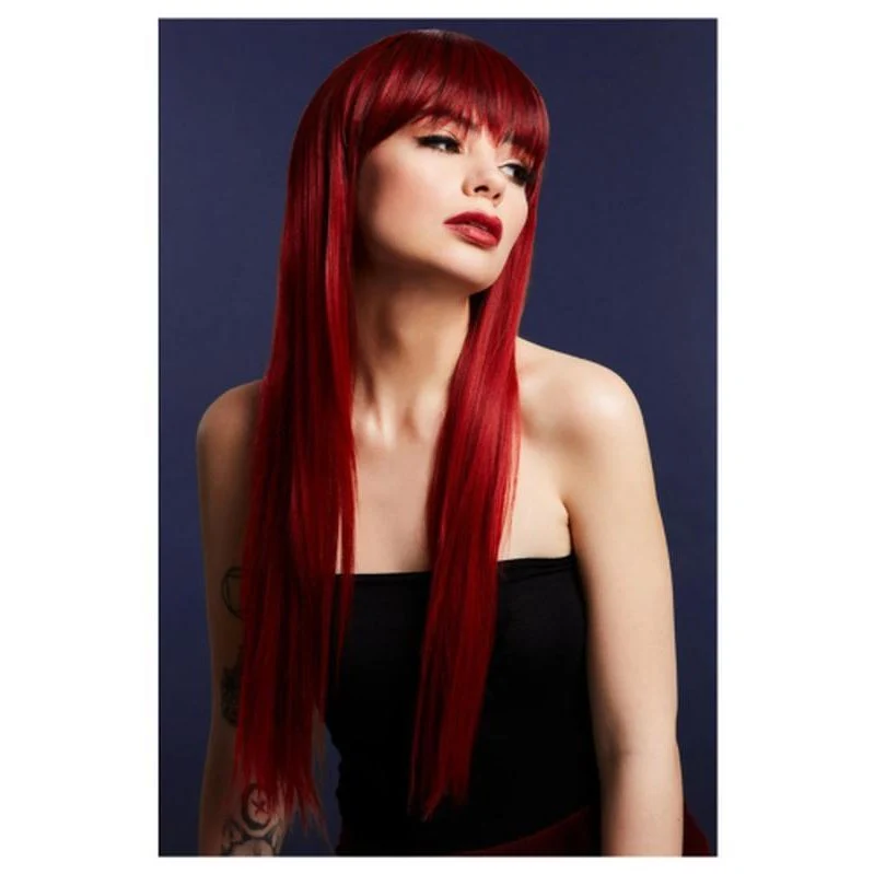 Fever Jessica Wig, True Blend, Ruby Red