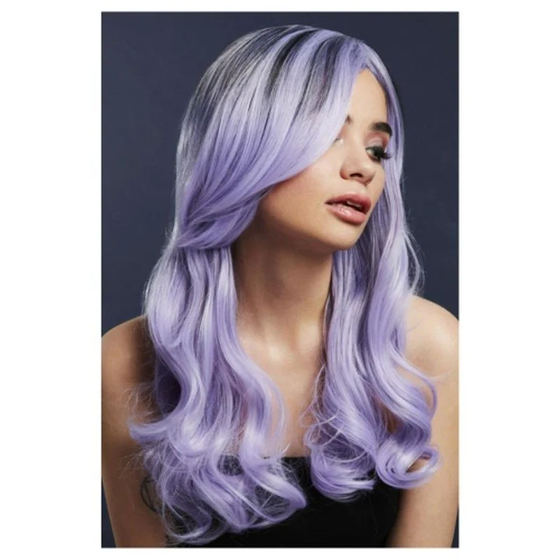 Fever Khloe Wig, True Blend, Lilac