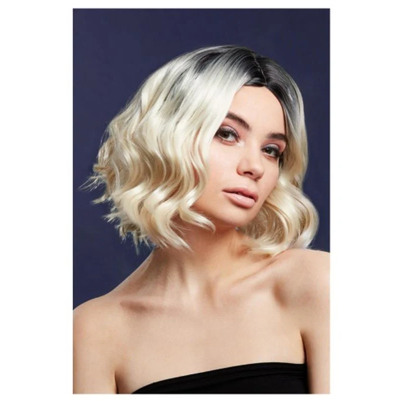 Fever Kourtney Wig, Two Toned Blend, Blonde