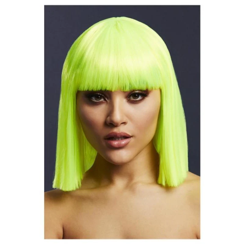 Fever Lola Wig, Neon Lime