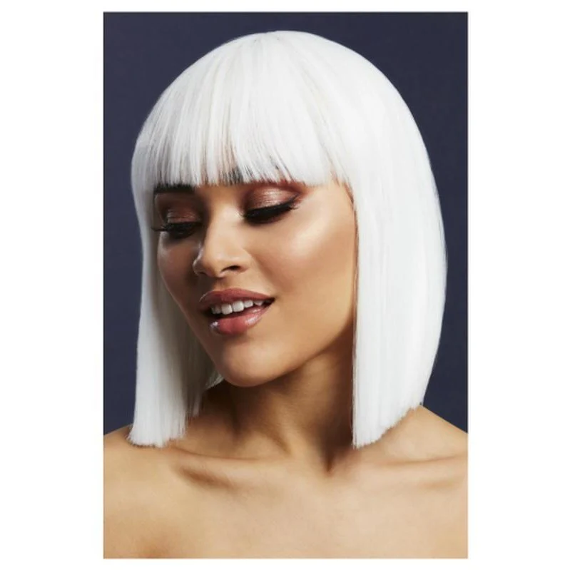 Fever Lola Wig, White