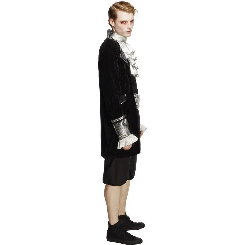 Fever Male Baroque Vampire Costume - Image 2