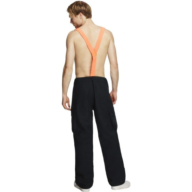 Fever Male Firefighter Costume - Image 3