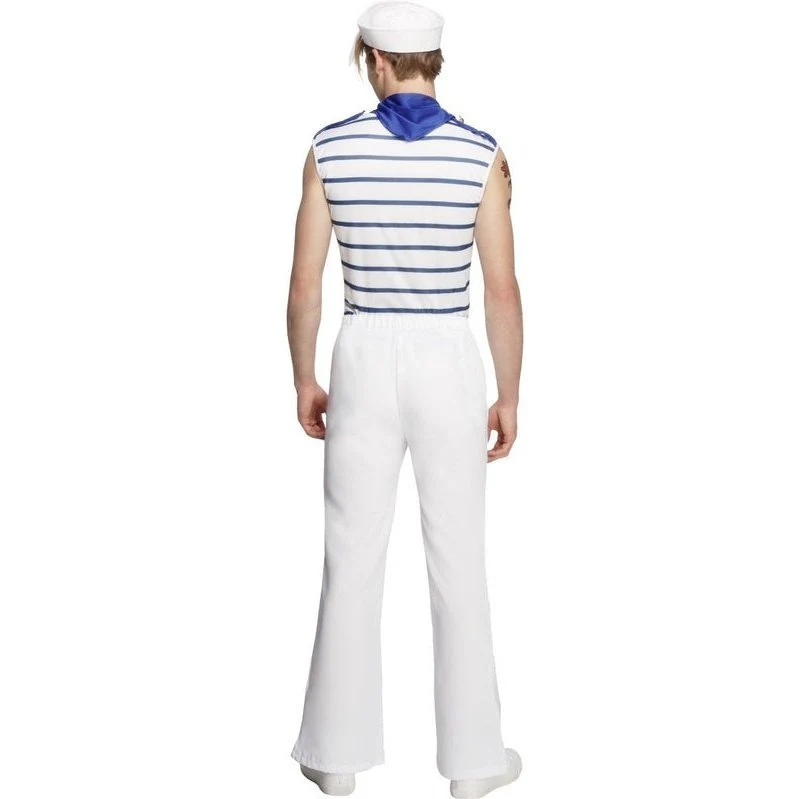Fever Male French Sailor Costume - Image 3