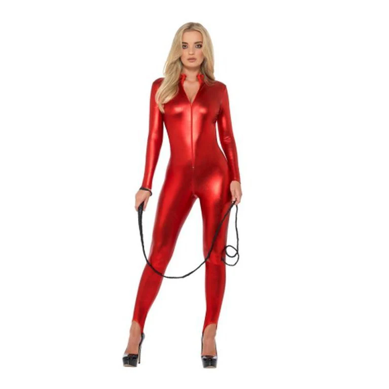 Fever Miss Whiplash Costume, Red