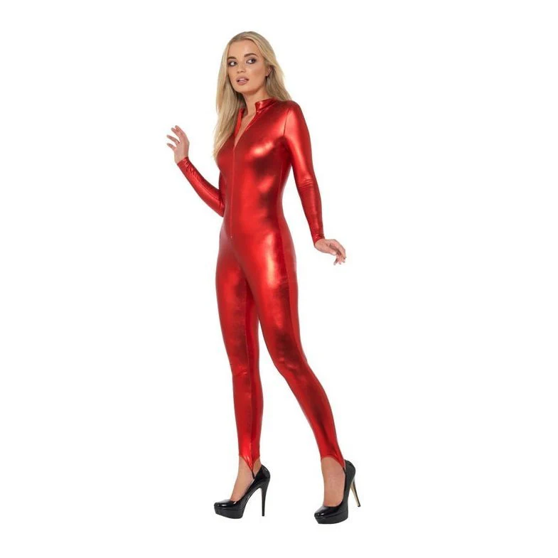 Fever Miss Whiplash Costume, Red - Image 2