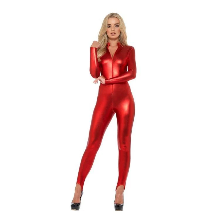 Fever Miss Whiplash Costume, Red - Image 4