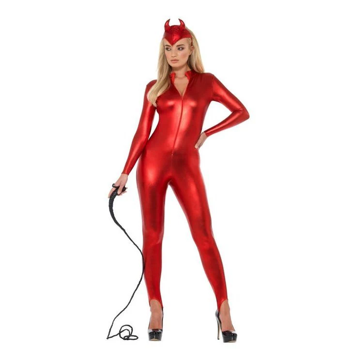 Fever Miss Whiplash Costume, Red - Image 5