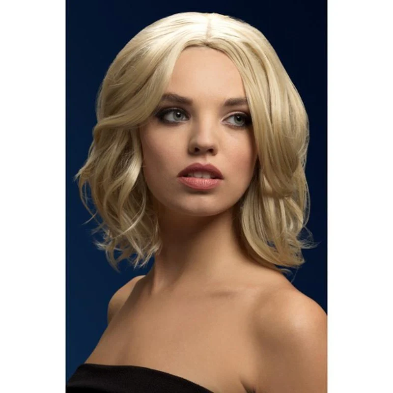 Fever Olivia Wig - Dark Blonde, Soft Wave Bob