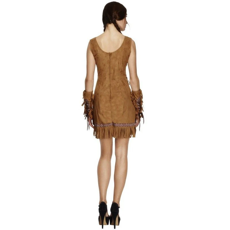 Fever Pocahontas Costume - Image 3