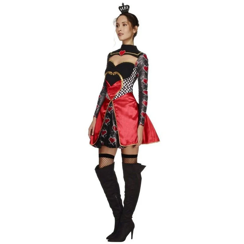 Fever Queen Of Hearts Costume - Image 2