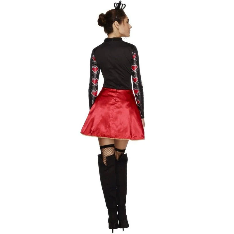 Fever Queen Of Hearts Costume - Image 3
