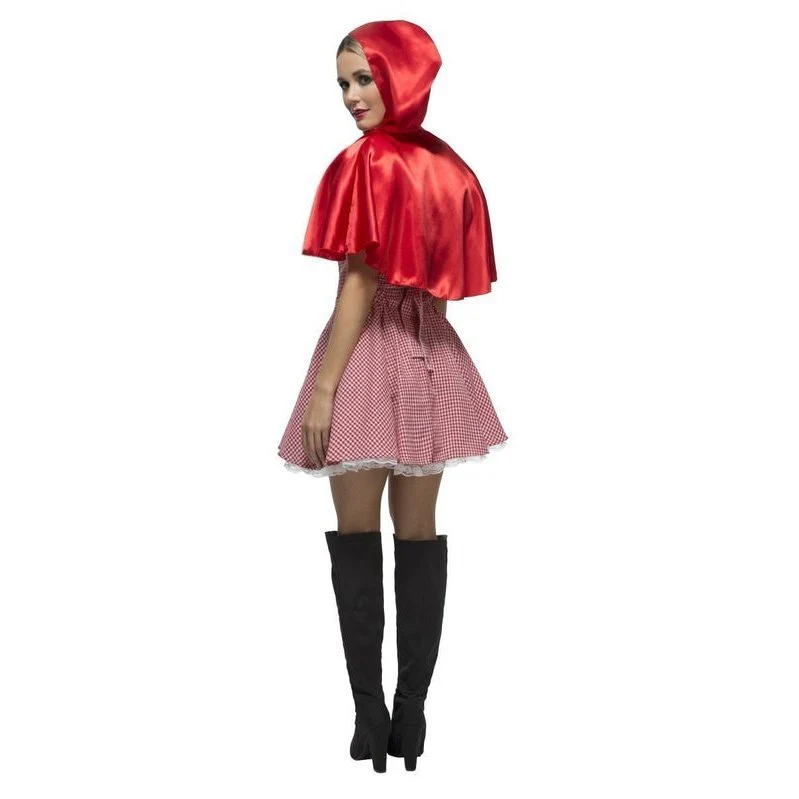 Fever Red Riding Hood Costume - Image 3