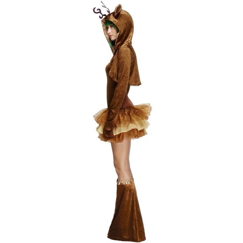 Fever Reindeer Costume, Tutu Dress - Image 2