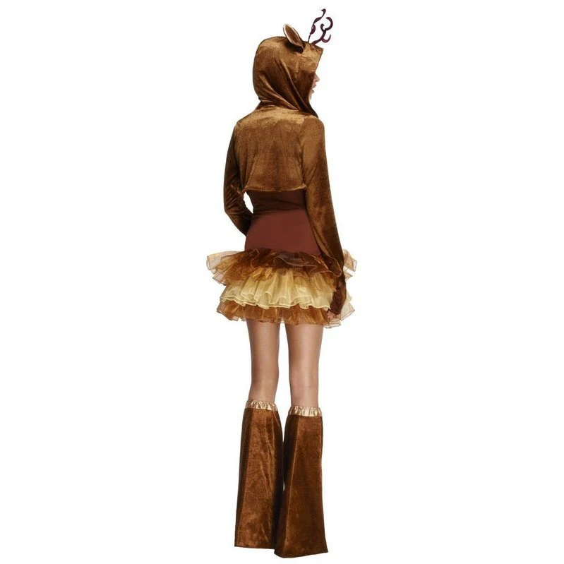 Fever Reindeer Costume, Tutu Dress - Image 3