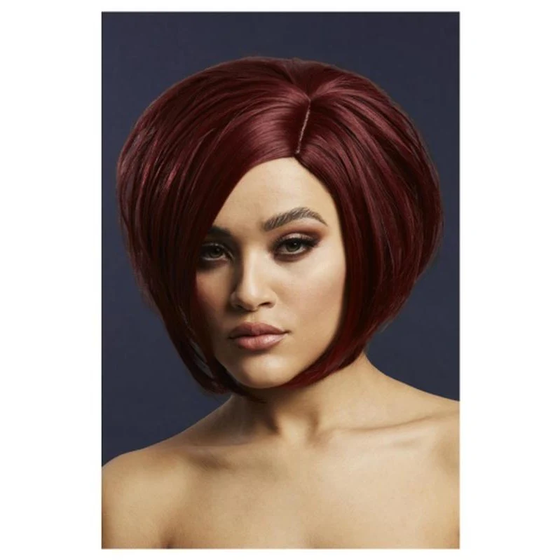Fever Savanna Wig, True Blend, Deep Red