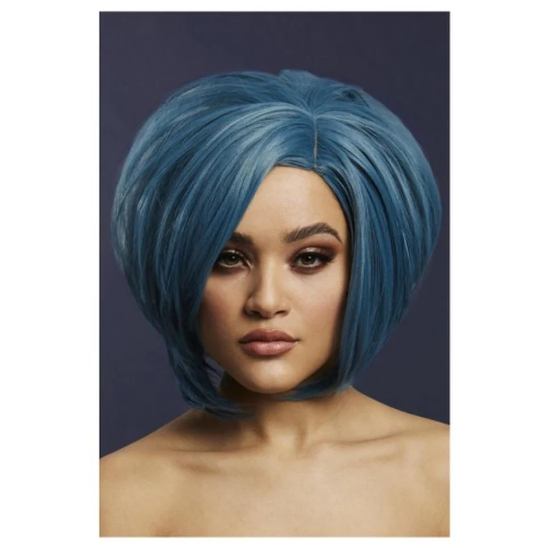 Fever Savanna Wig, True Blend, Petrol Blue
