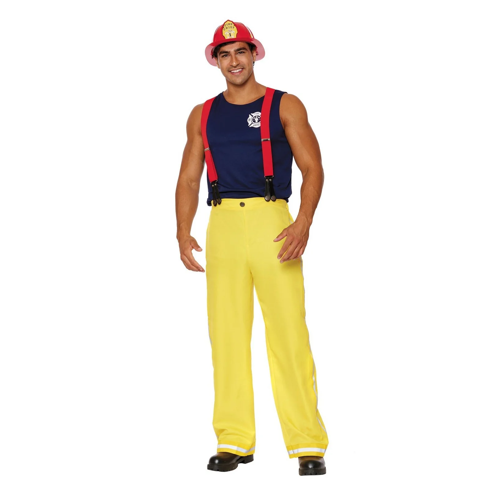 Fiery Fighter Mens Costume