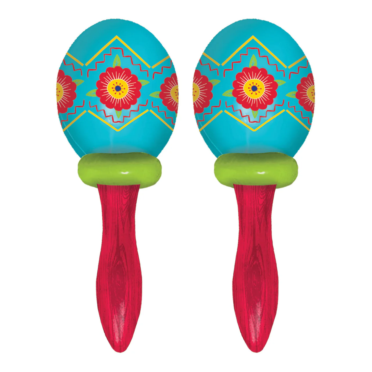 Fiesta Maracas Multi-Colour