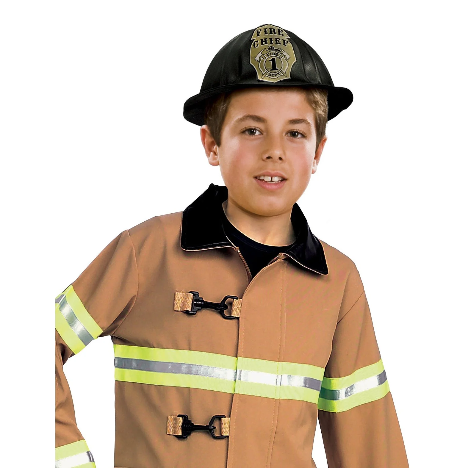 Fire Fighter Costume Child Size M - Image 2
