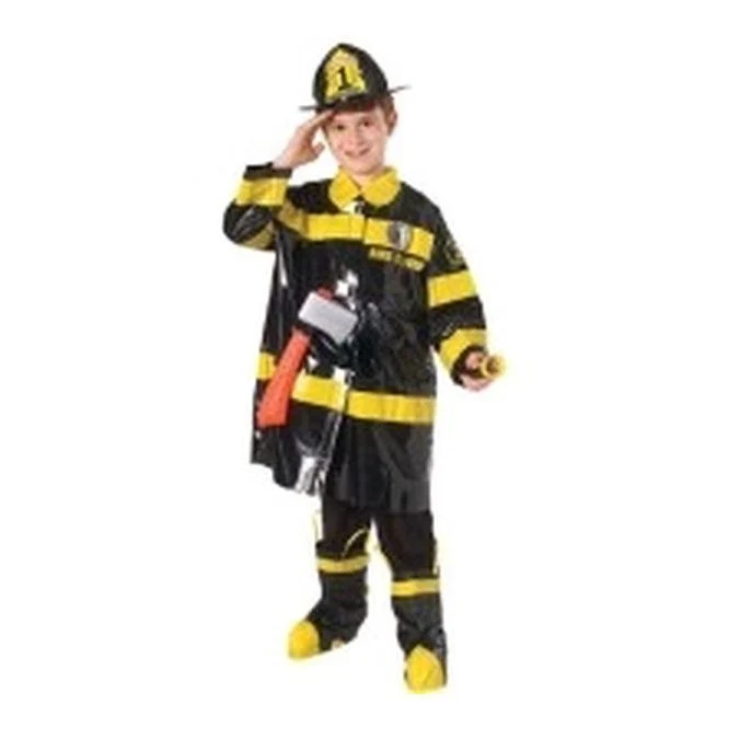 Fire Fighter Deluxe Costume Size S - Image 2