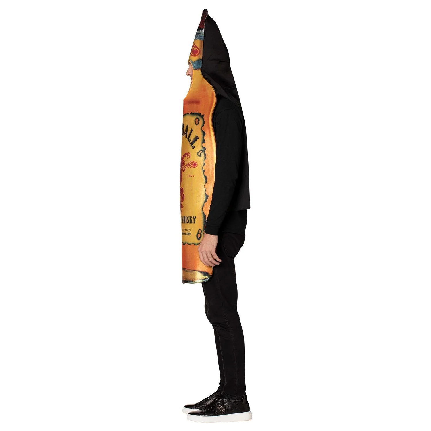 Fireball Whisky Couples Costume Set Adult - Image 4