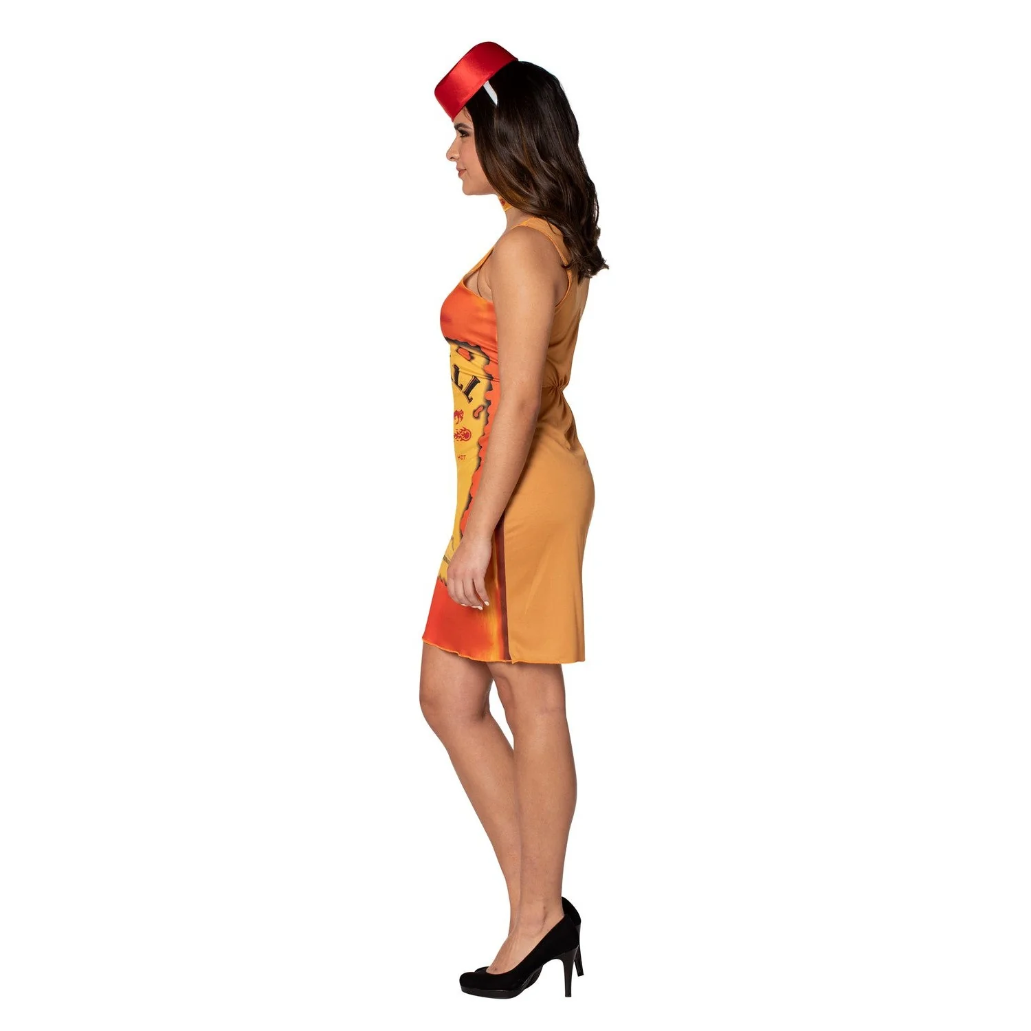 Fireball Whisky Couples Costume Set Adult - Image 7
