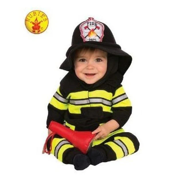 Fireman Costume Size Toddler