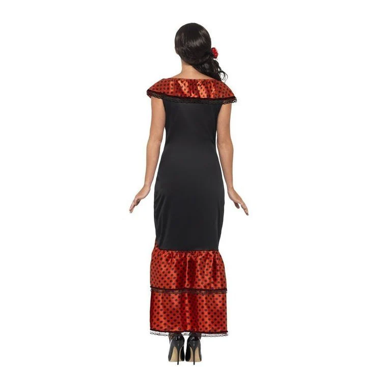 Flamenco Senorita Costume - Image 3