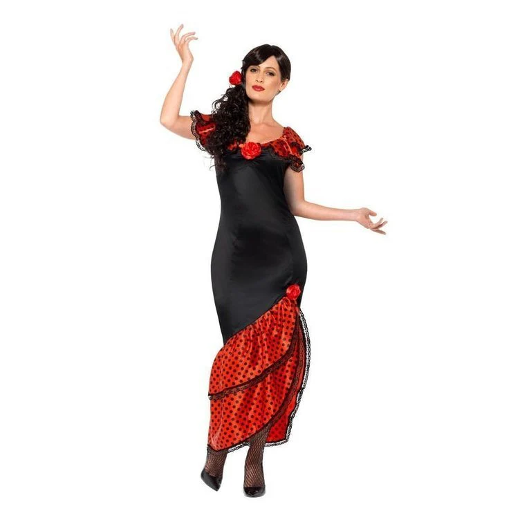 Flamenco Senorita Costume - Image 4