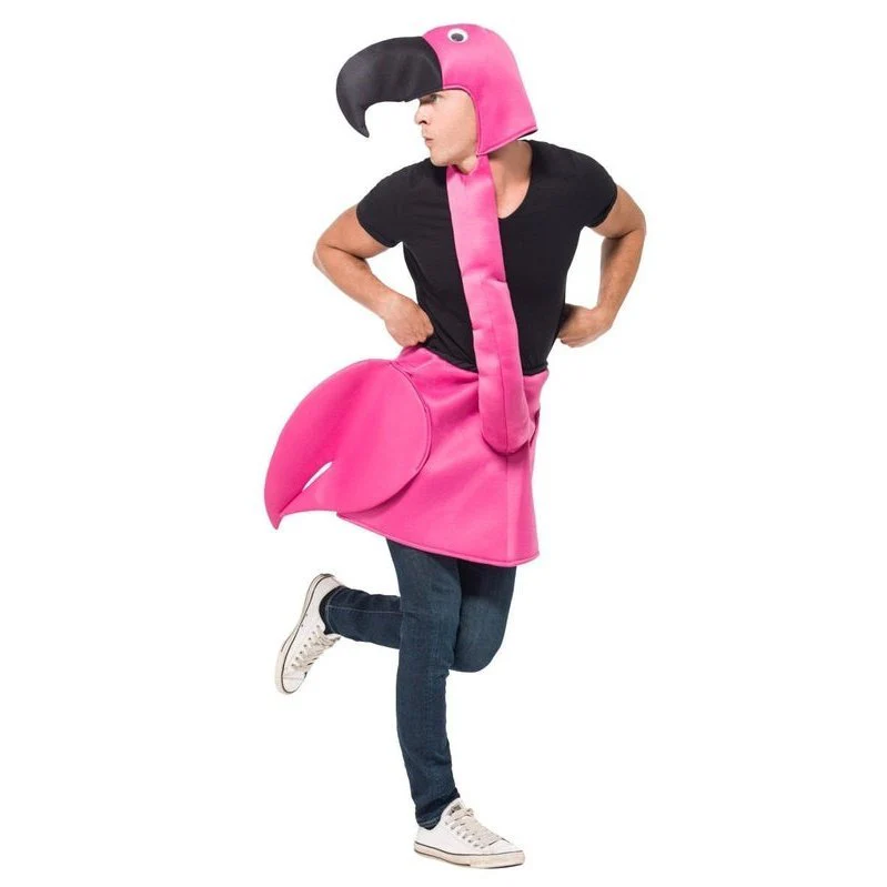 Flamingo Costume - Image 4