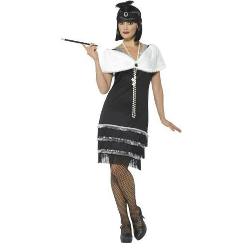Flapper Costume - Fur Stole