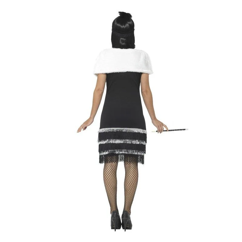 Flapper Costume - Fur Stole - Image 3