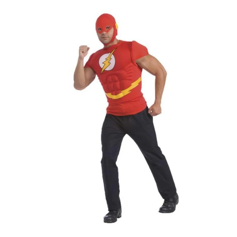Flash Muscle Chest Costume Top Size Std - Image 3