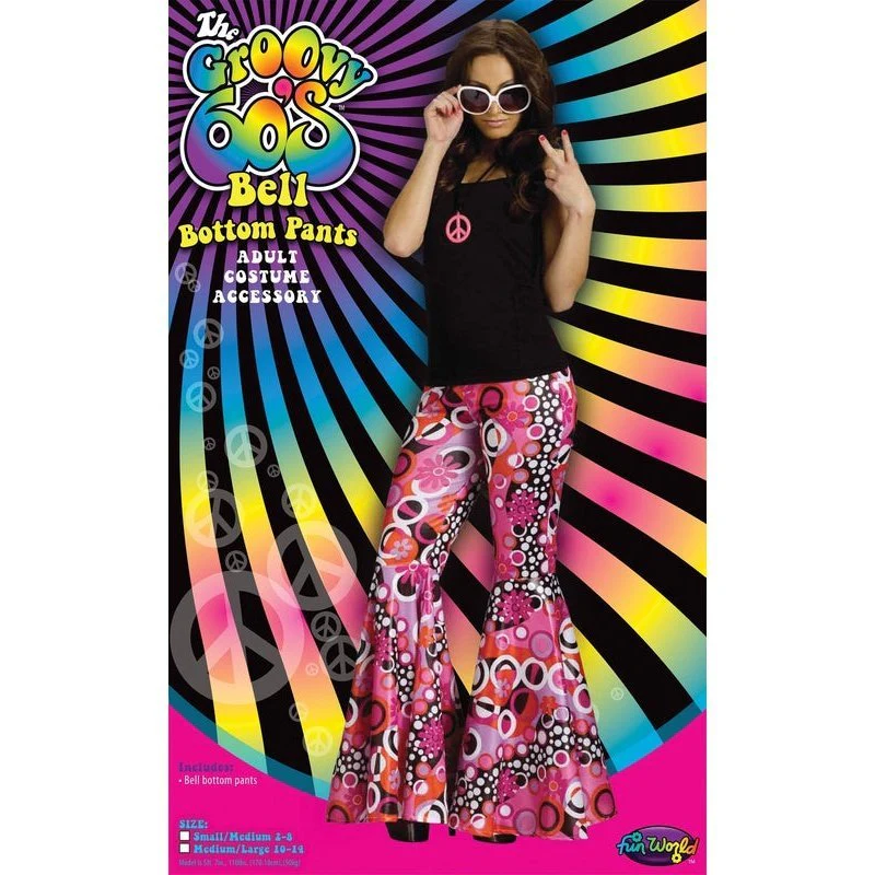 Flower Child Bell Bottoms Groovy - Image 2