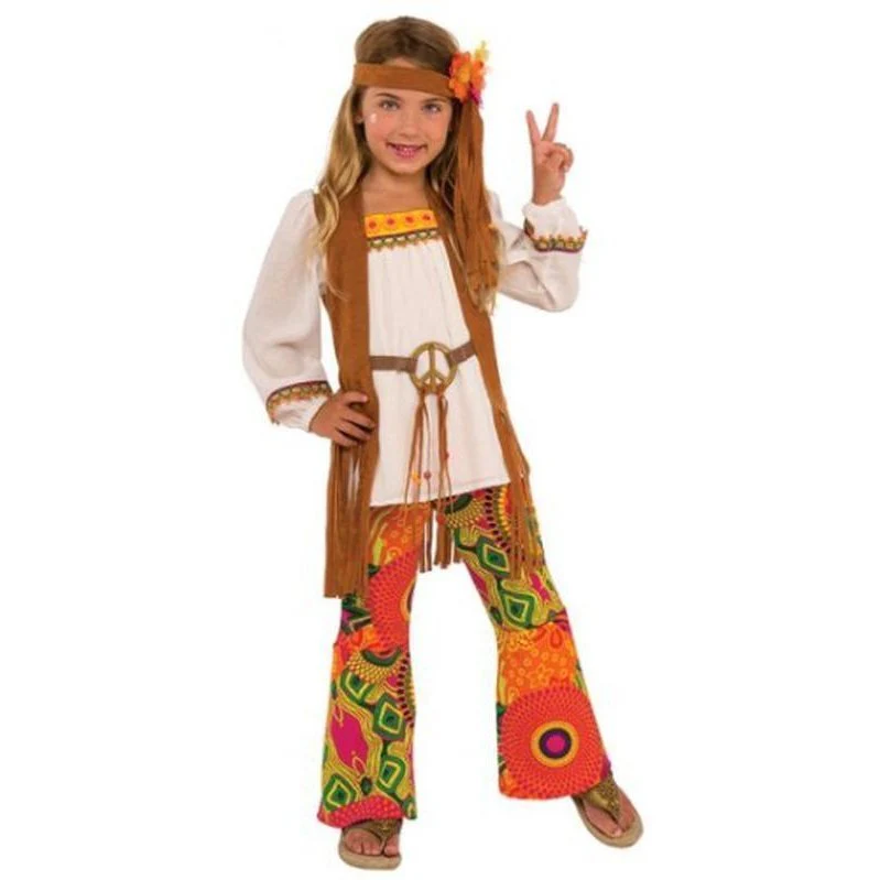 Flower Child Costume Size S - Image 2