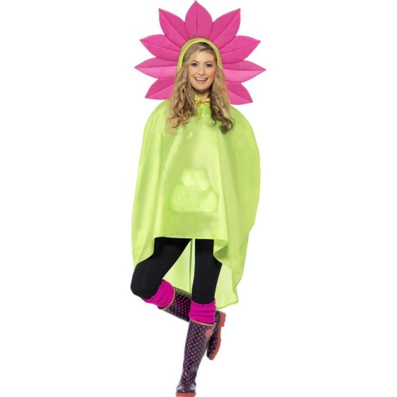 Flower Party Poncho