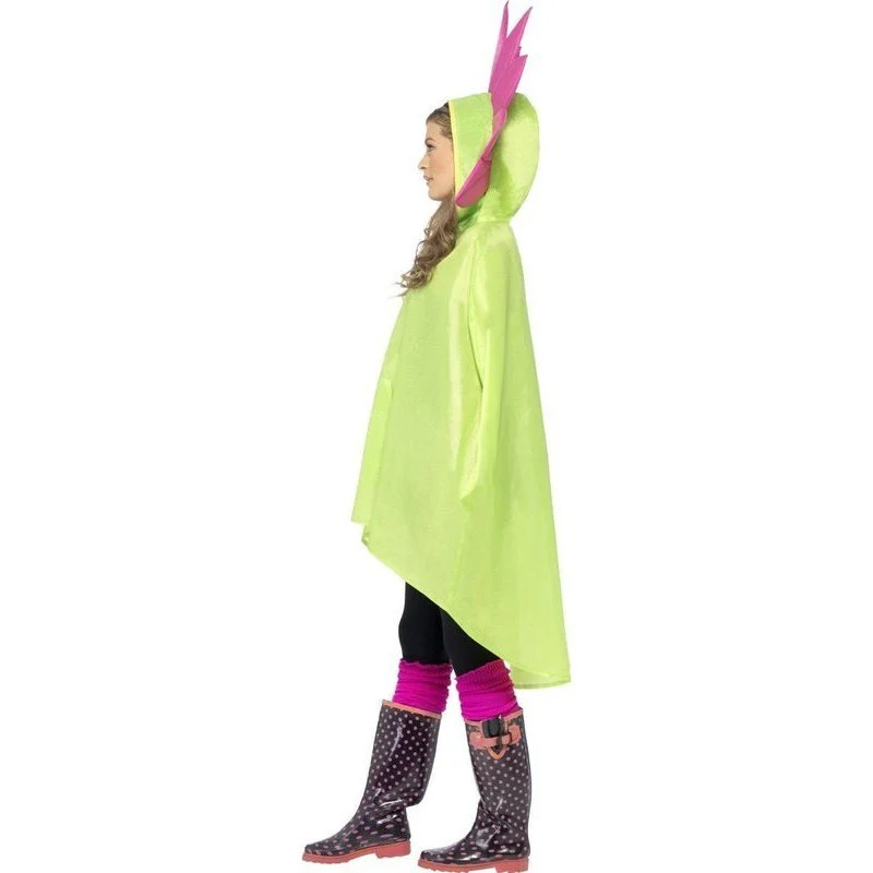 Flower Party Poncho - Image 2