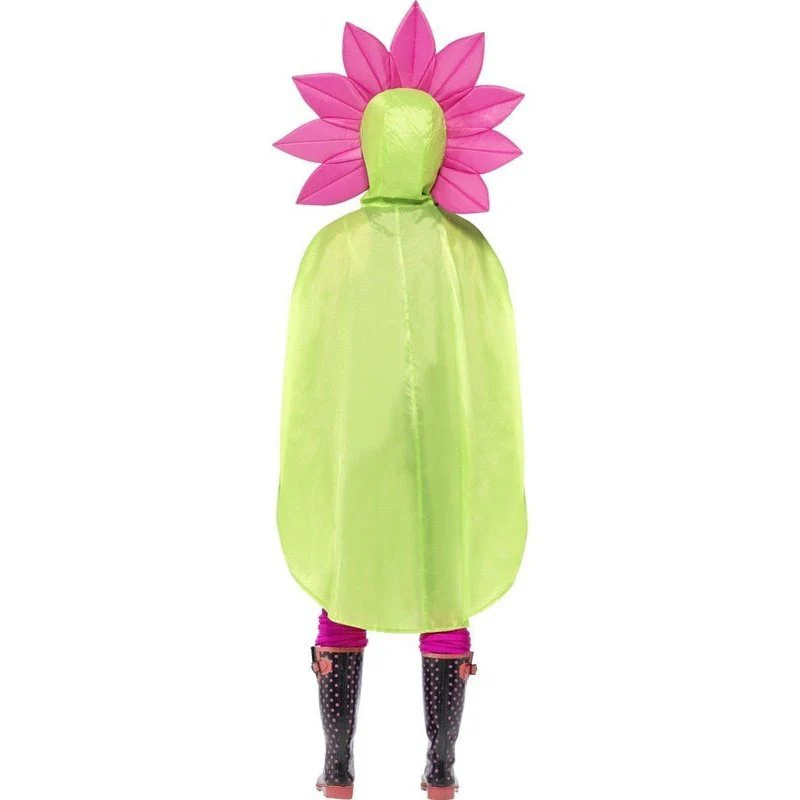 Flower Party Poncho - Image 3