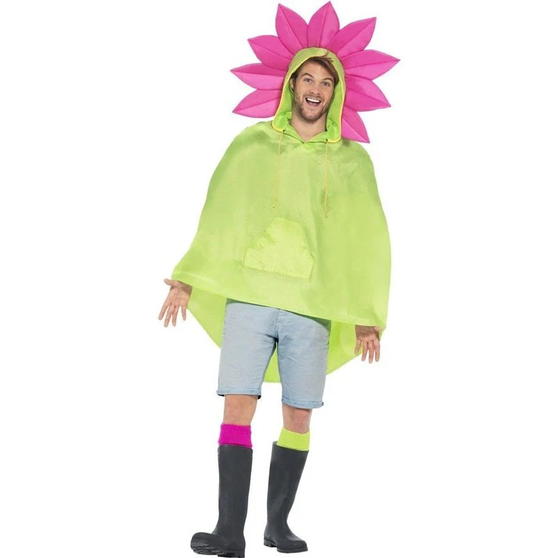 Flower Party Poncho - Image 4