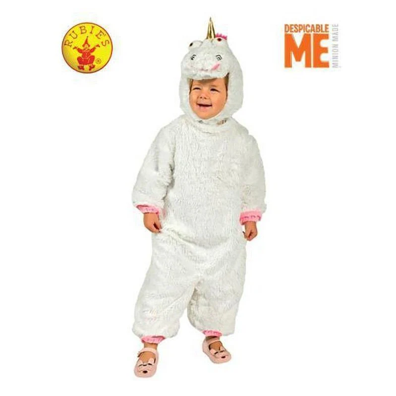 Fluffy Unicorn Costume Size Toddler