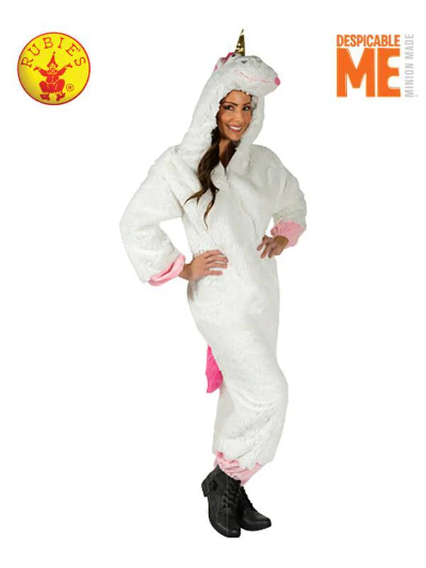 Fluffy Unicorn Costume Size Xl