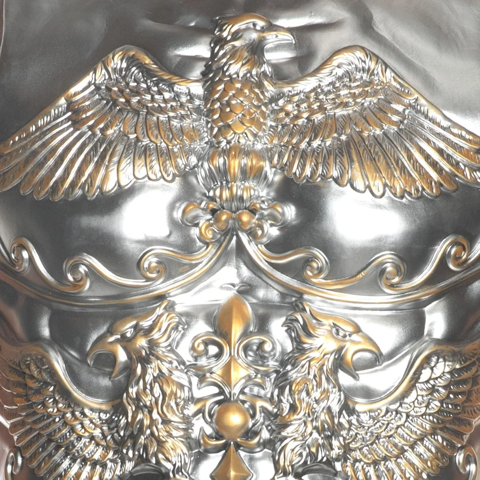 Foam Roman Metallic Chest Armor - Image 2